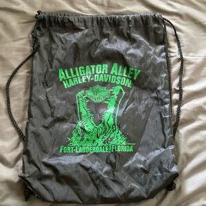 Harley Davison-Fort Lauderdale Alligator Alley, Harley Davidson tote bag